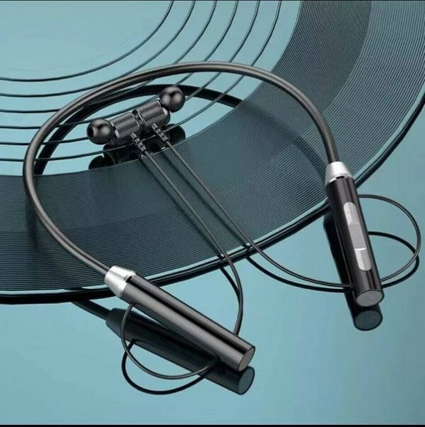 G7 Sports Bluetooth Neckband With Magnetic Headsets- (1pc Pack)