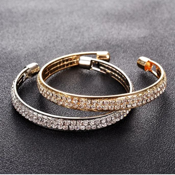 Adjustable Cuff Bracelet ( 02 pieces )